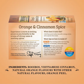 Twinings Tea bags in-pack ready for quick hot brew.