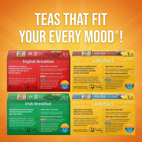 Twinings variety pack tea bags with freshness sealing for on-the-go use