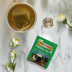 Twinings individually wrapped tea bags preserve freshness for quick brewing