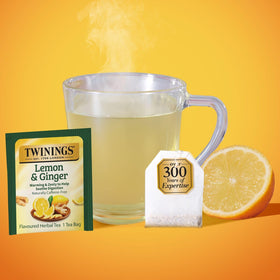 Brew and steep Twinings for a comforting hot or iced cup.