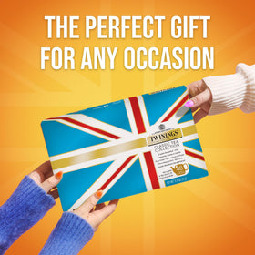Twinings Tea Classics chai black tea pack offers warm spice and comforting aroma.