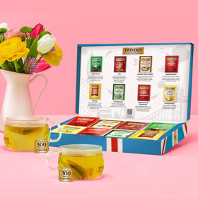 Twinings Tea Classics collection flavors display inspires varied daily tea rituals.