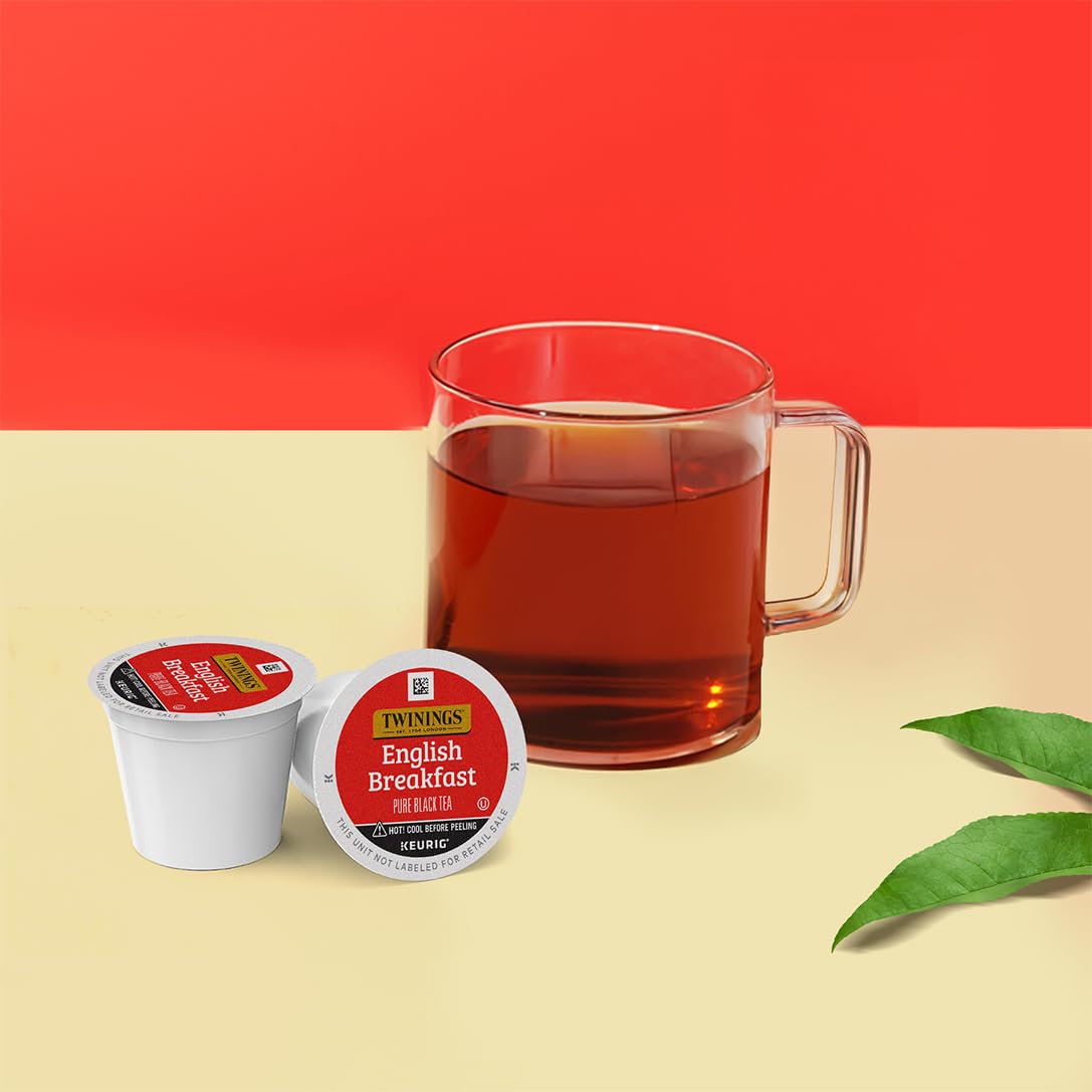 Twinings herbal K Cup sampler pod image featuring calming blends