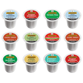Twinings K Cup sampler box, 12-count, convenient variety for quick tea moments