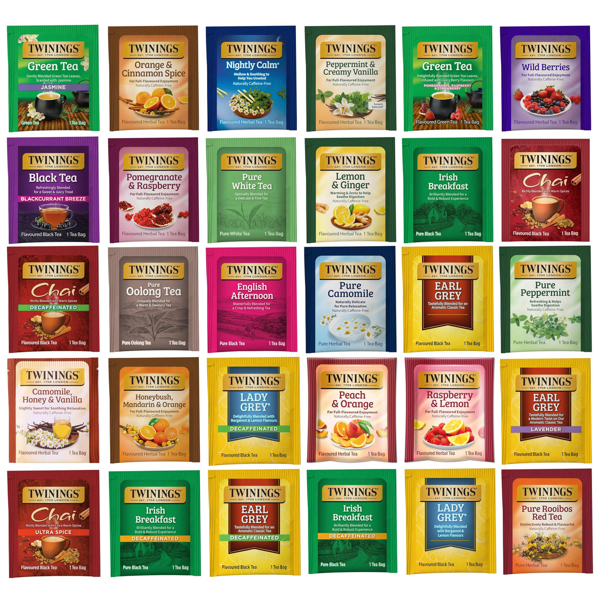 Twinings tea sampler box showcasing a variety for sharing during gatherings.
