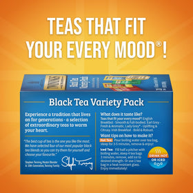 Twinings Earl Grey tea bags offer a fragrant bergamot lift for afternoon sipping.