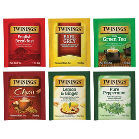 Twinings Green Tea bags provide a light refreshing cup with smooth grassy notes.