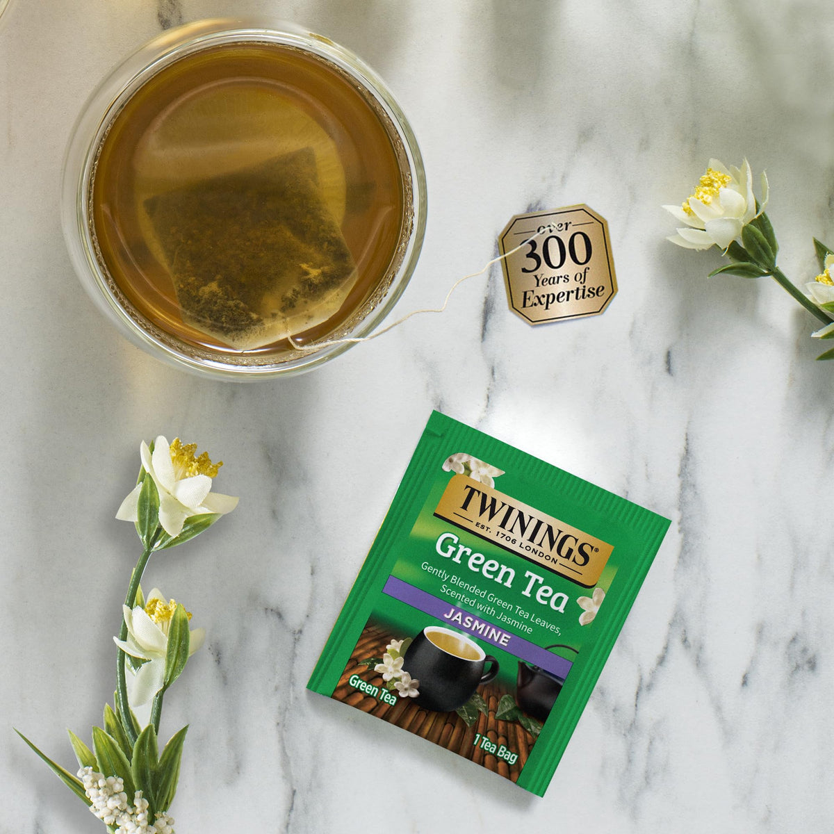 Twinings Variety Tea Sampler: explore new flavours from morning to evening.
