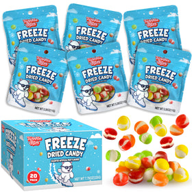 Twinkle Bites 20-pack freeze-dried candy bags, ideal for sharing at parties.