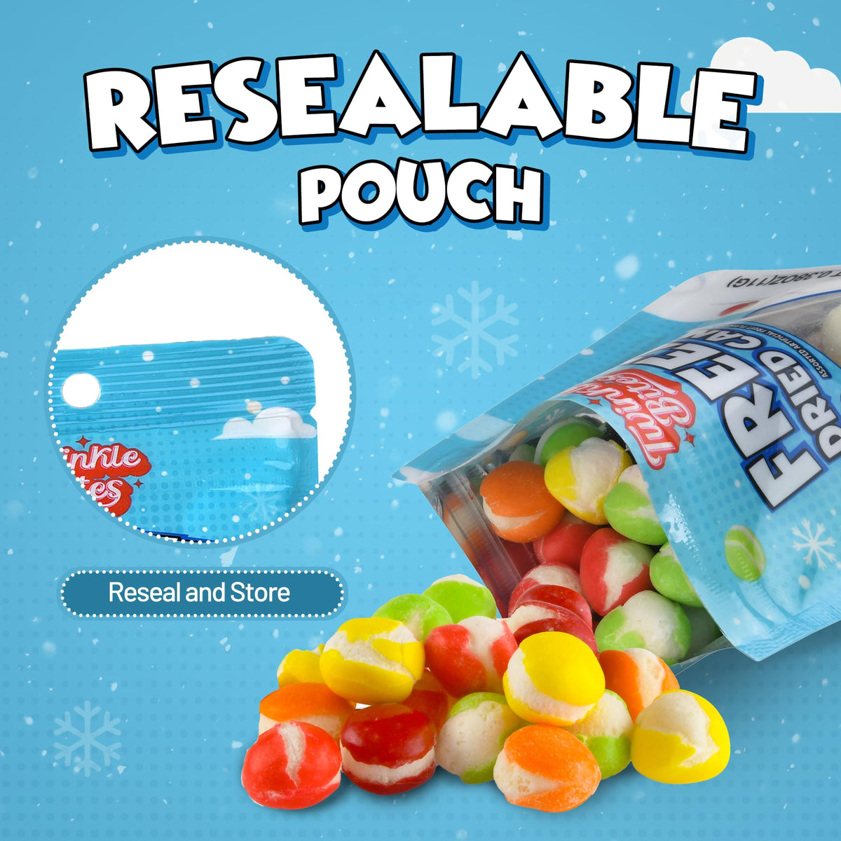 Twinkle Bites are perfect for all occasions, from birthdays to classroom rewards.