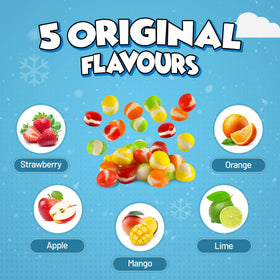 Twinkle Bites sealed for freshness keeps crunch and flavor longer.