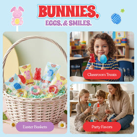 Twinkle Bites strawberry and tutti frutti flavors, colorful candy for kids' events.