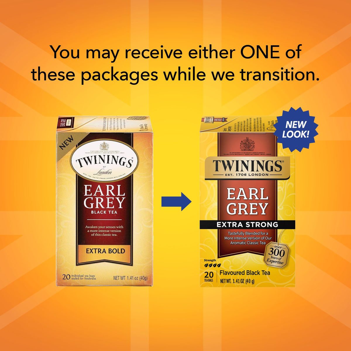 Bergamot-orange flavor note in Twinings Earl Grey Extra Strong