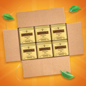 Twinings Earl Grey loose tea leaves close-up highlighting quality blend