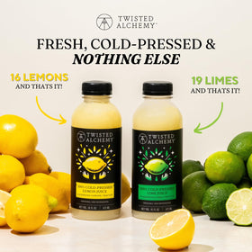 Twisted Alchemy Eureka Lemon Juice enhances cocktails with balanced acidity and aroma