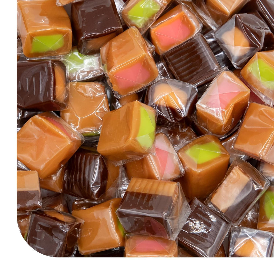 TwistedTreatz Caramel Cubes Classic Bag—premium, fresh chews for snacking and gifting