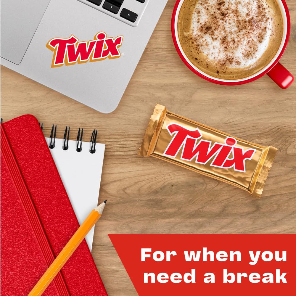 Twix bulk pack on a store shelf ready for party use.