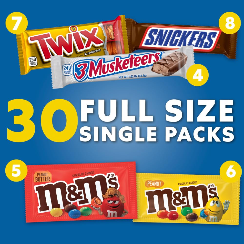 Twix caramel bars packaging view ideal for sharing