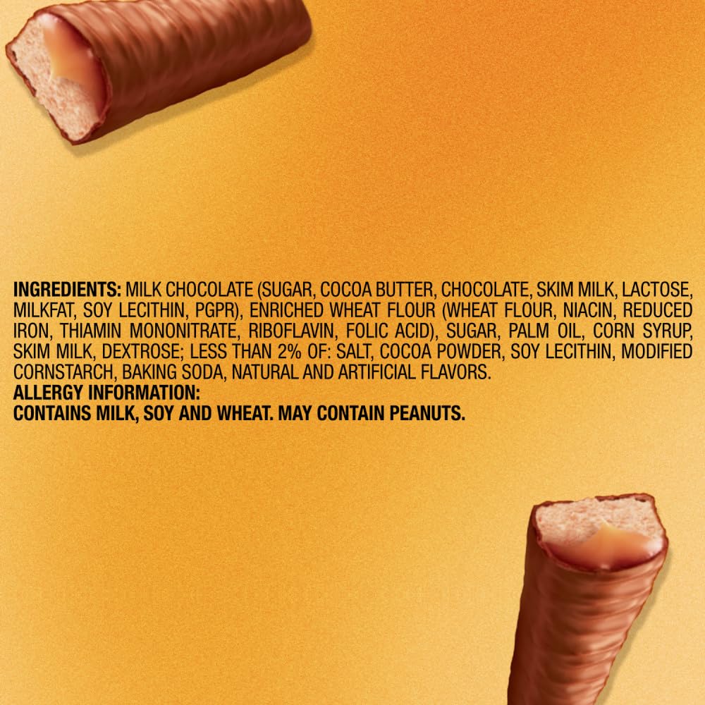 Ice-cream topping idea using crumbled Twix Snickerdoodle bars.
