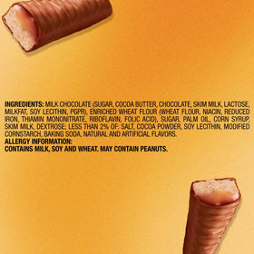Ice-cream topping idea using crumbled Twix Snickerdoodle bars.