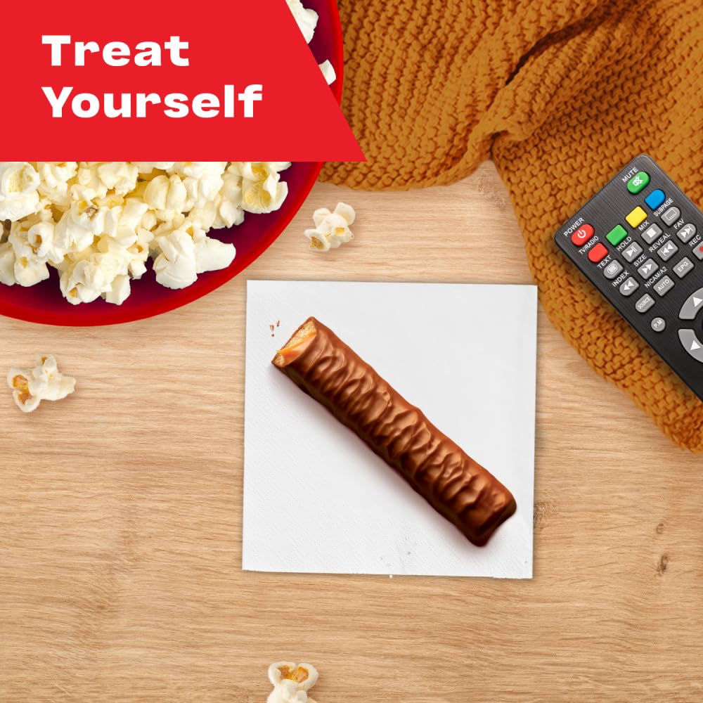 Movie-night display featuring Twix Snickerdoodle bars for easy sharing.