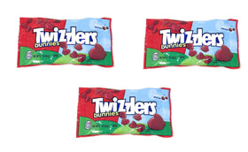 Twizzlers Bunnies Cherry Candy front pack view, convenient snack