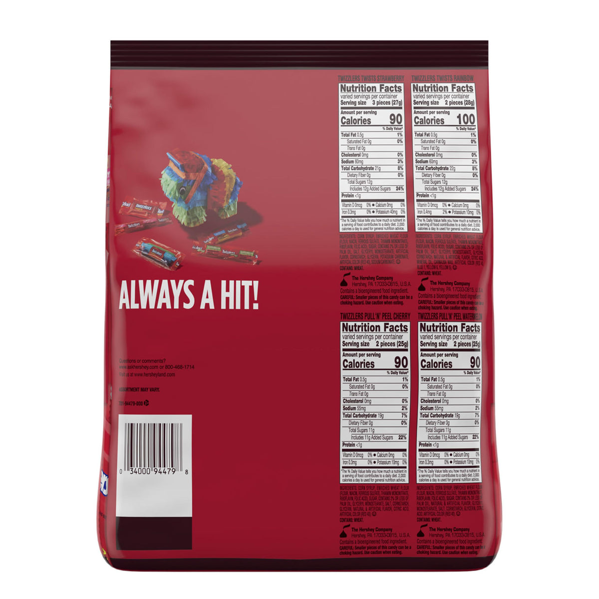 Twizzlers holiday-friendly treats for stockings and gift bags