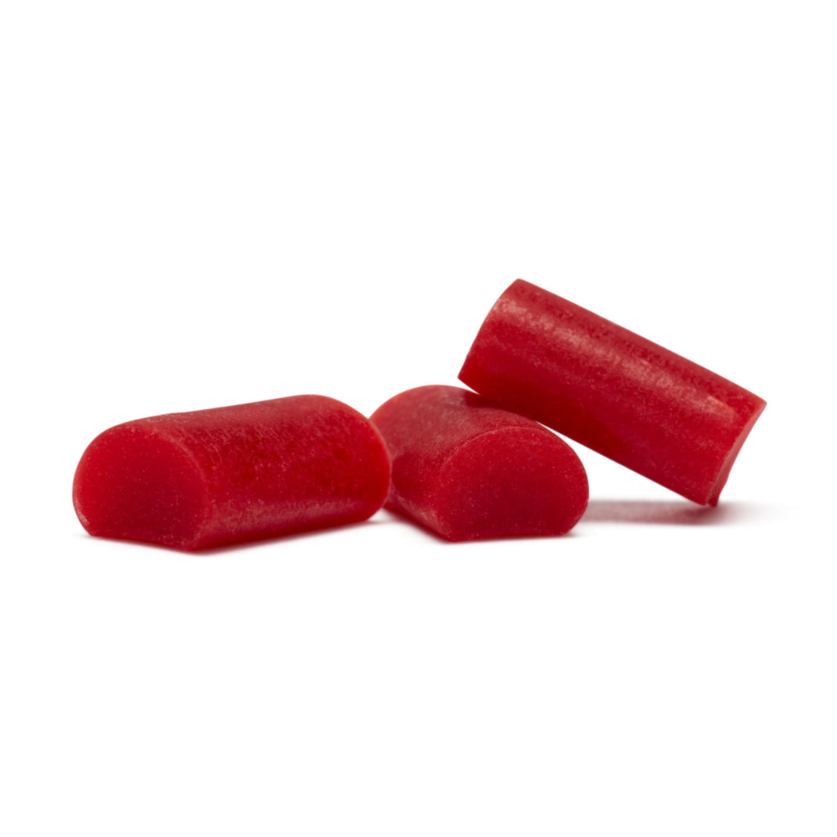 Twizzlers Nibs Cherry Flavored Chewy Candy arranged for dessert tables at events