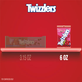 Twizzlers Nibs Cherry Flavored Chewy Candy product shot for holiday candy dish ideas