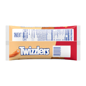 Twizzlers Orange Cream Pop bulk bags ready for retail display and fundraisers