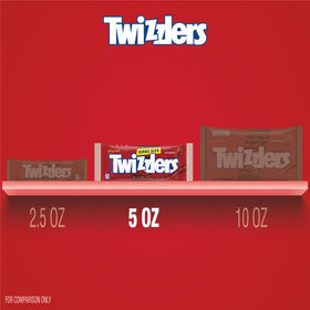 5-ounce Twizzlers Twists pack ready for movie nights.