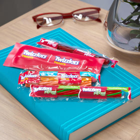 Twizzlers Twists Rainbow flavor candy in colorful assortment