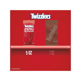 Twizzlers Zero Sugar Strawberry using natural flavors in the recipe