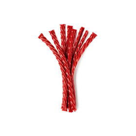 Twizzlers Zero Sugar Strawberry snack at work for a quick lift