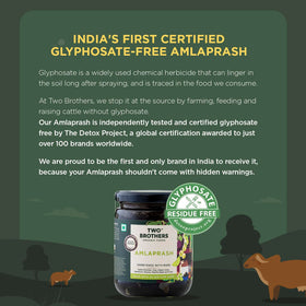 Misri crystals and herbs in chyawanprash mix