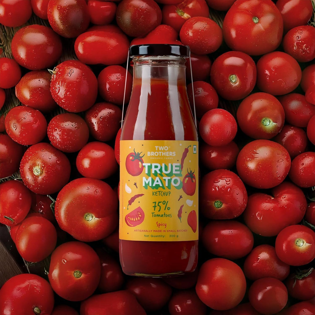Pack of 2 bottles for pantry-friendly convenience.