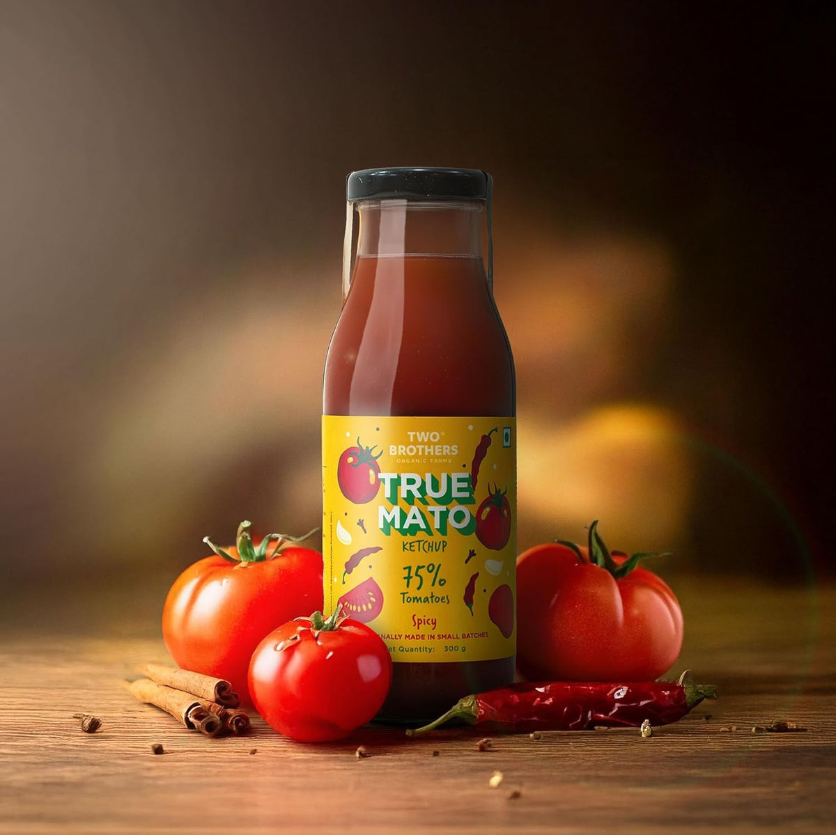 No preservatives and no refined sugar support healthier kitchen choices.