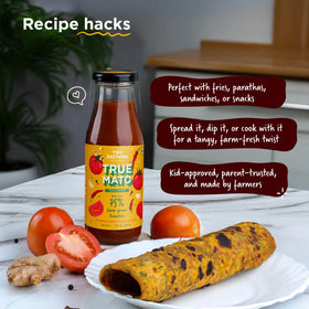 Truemato on sandwiches elevates everyday meals with flavor.