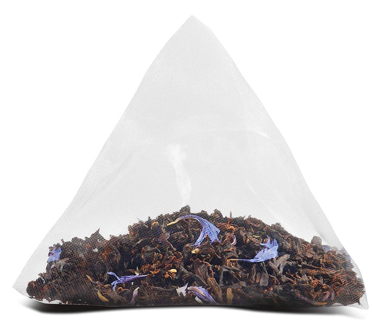 Two Leaves and a Bud organic Earl Grey aroma rising from a cup.
