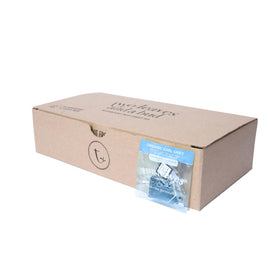 Two Leaves and a Bud organic Earl Grey tea bags in compostable sachets for convenient brewing.