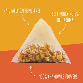 Two Leaves and a Bud eco-friendly packaging in compostable sachets
