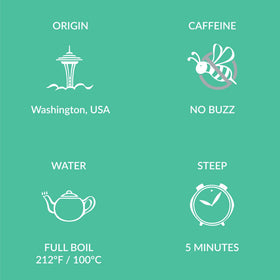 Two Leaves and a Bud eco-friendly packaging with compostable sachets and wraps