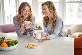 Two Leaves and a Bud 100-count chamomile tea bags for daily use.