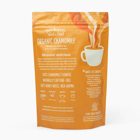 Two Leaves and a Bud pyramid sachets maximize infusion for fuller flavor