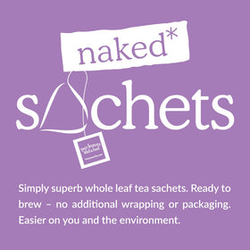 Two Leaves and a Bud resealable bag preserves tea freshness between brews.
