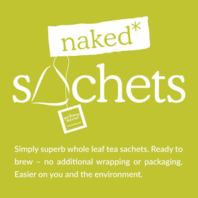 Two Leaves and a Bud whole leaf infusion delivers fuller flavor and refined aroma.