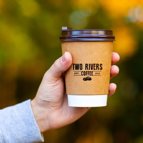 Two Rivers Coffee 40-count pack suits busy mornings and travel