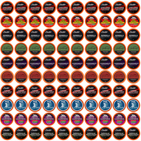 Two Rivers Coffee Bold Roast pods in pack shot for quick bold mornings.