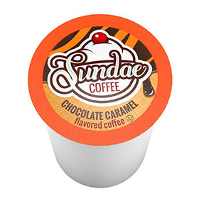 Two Rivers Friendly's flavors pod illustrates dessert-inspired coffee varieties