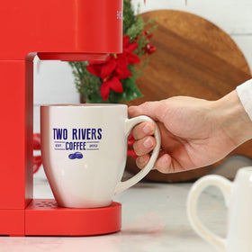 Gingerbread pumpkin pie pod from Two Rivers delivers warm seasonal notes.